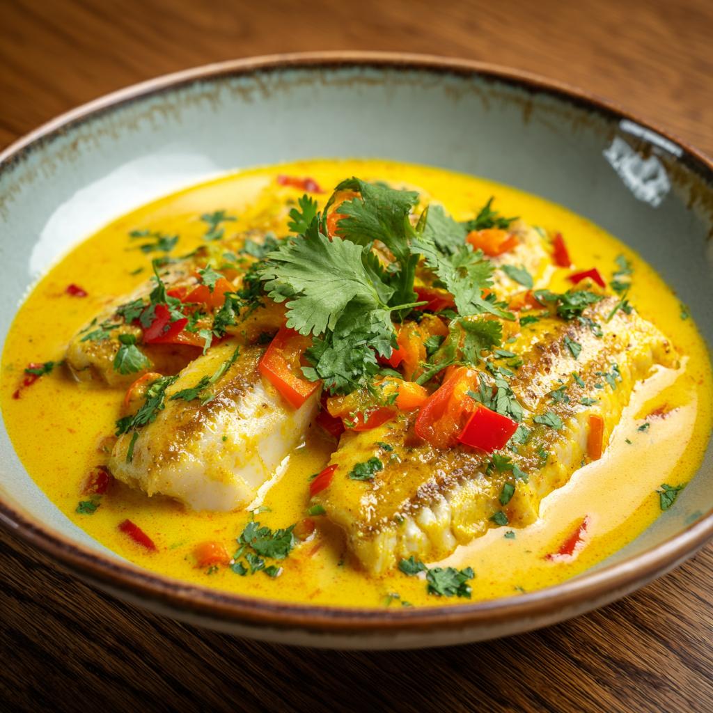 Śledź w curry - detail 1