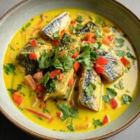 Śledź w curry