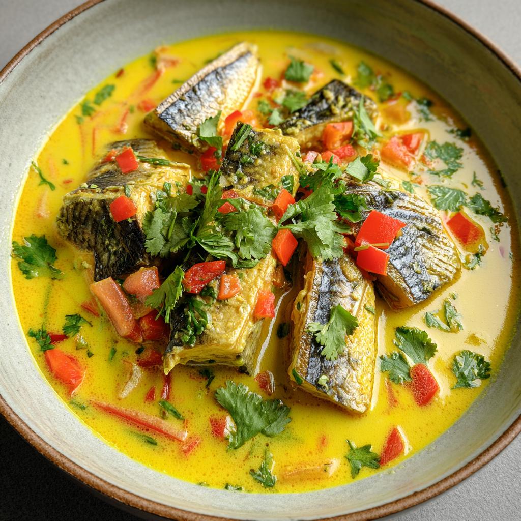 Śledź w curry