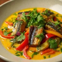 Śledź w curry