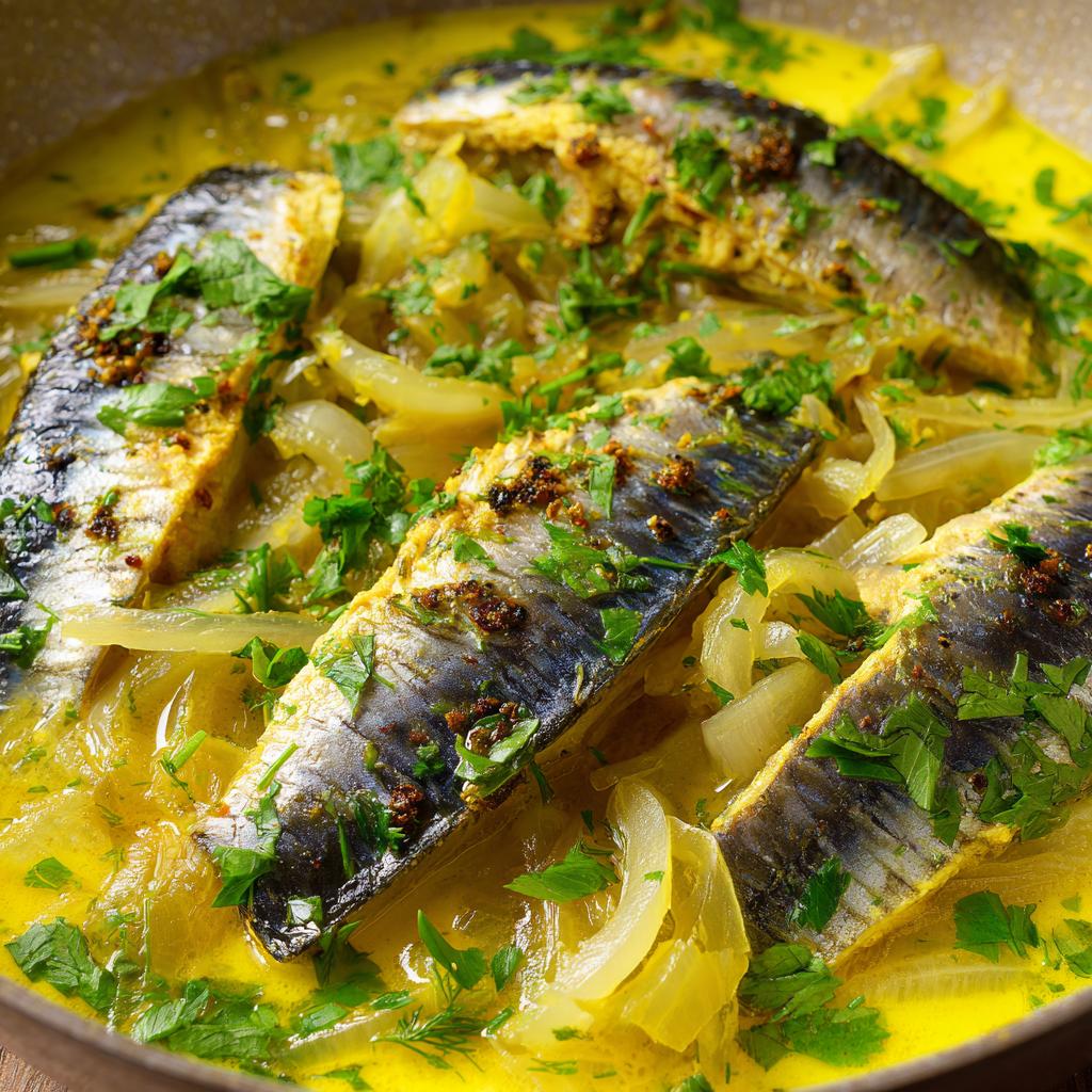 Śledź w curry i cebuli - detail 1