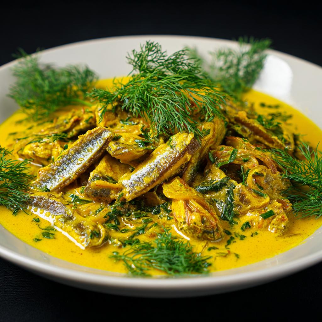 Śledź w curry i koperku - detail 1