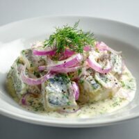 Śledź w śmietanie i cebuli