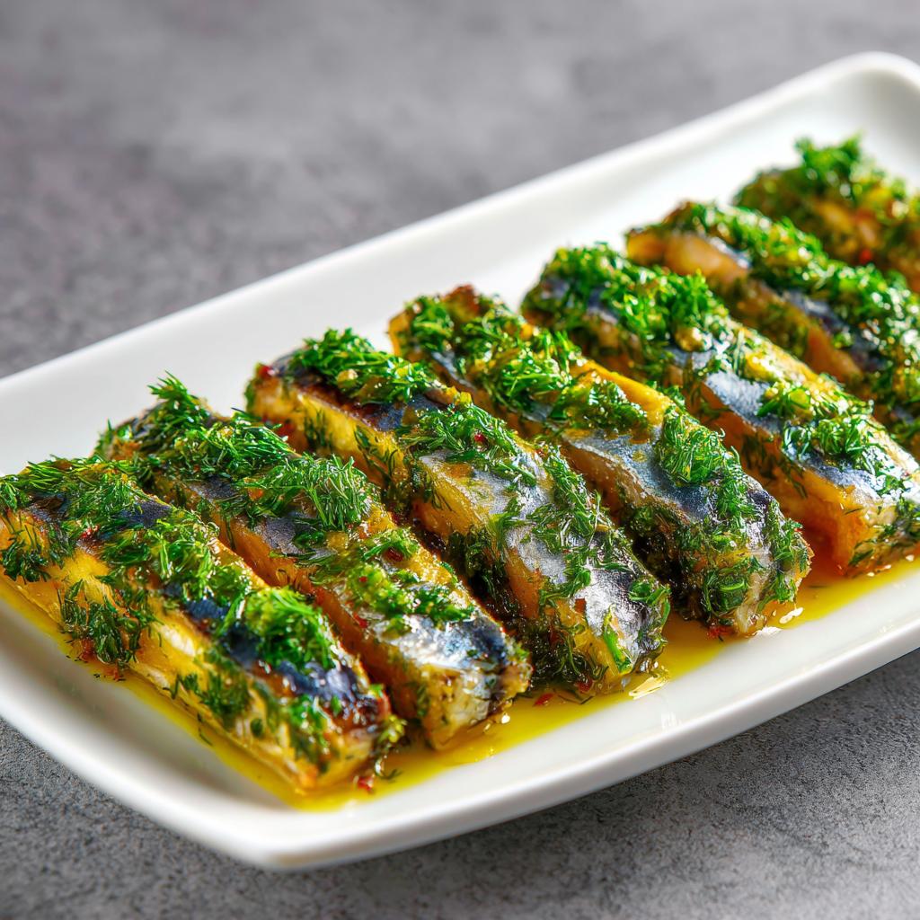 Śledź w musztardzie i koperku - detail 1