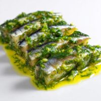 Śledź w musztardzie i koperku