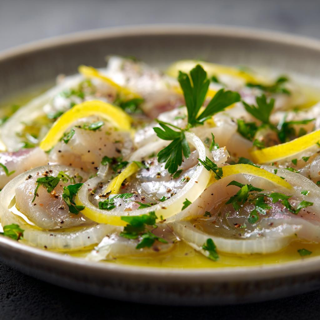 Śledź w winie - detail 1