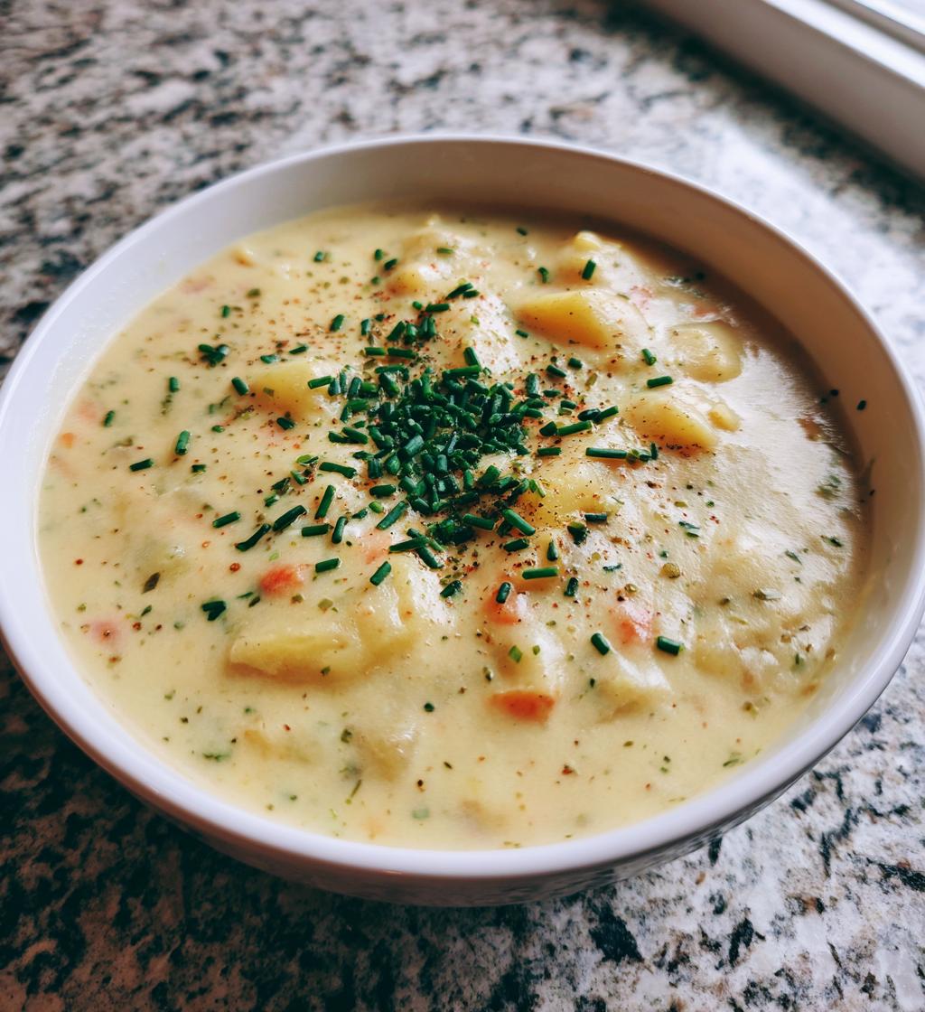 3 ingredient potato soup is easy and delicious - detail 1