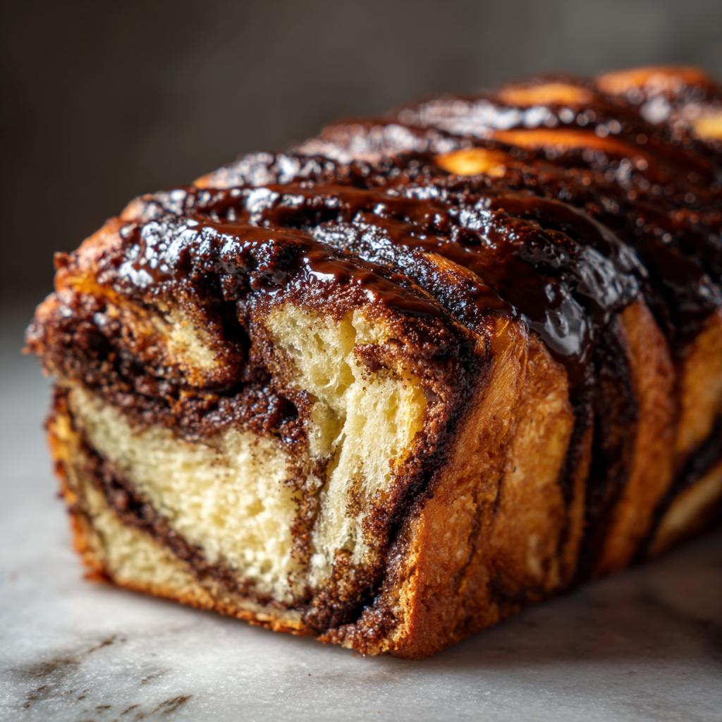 Babka czekoladowa - detail 1