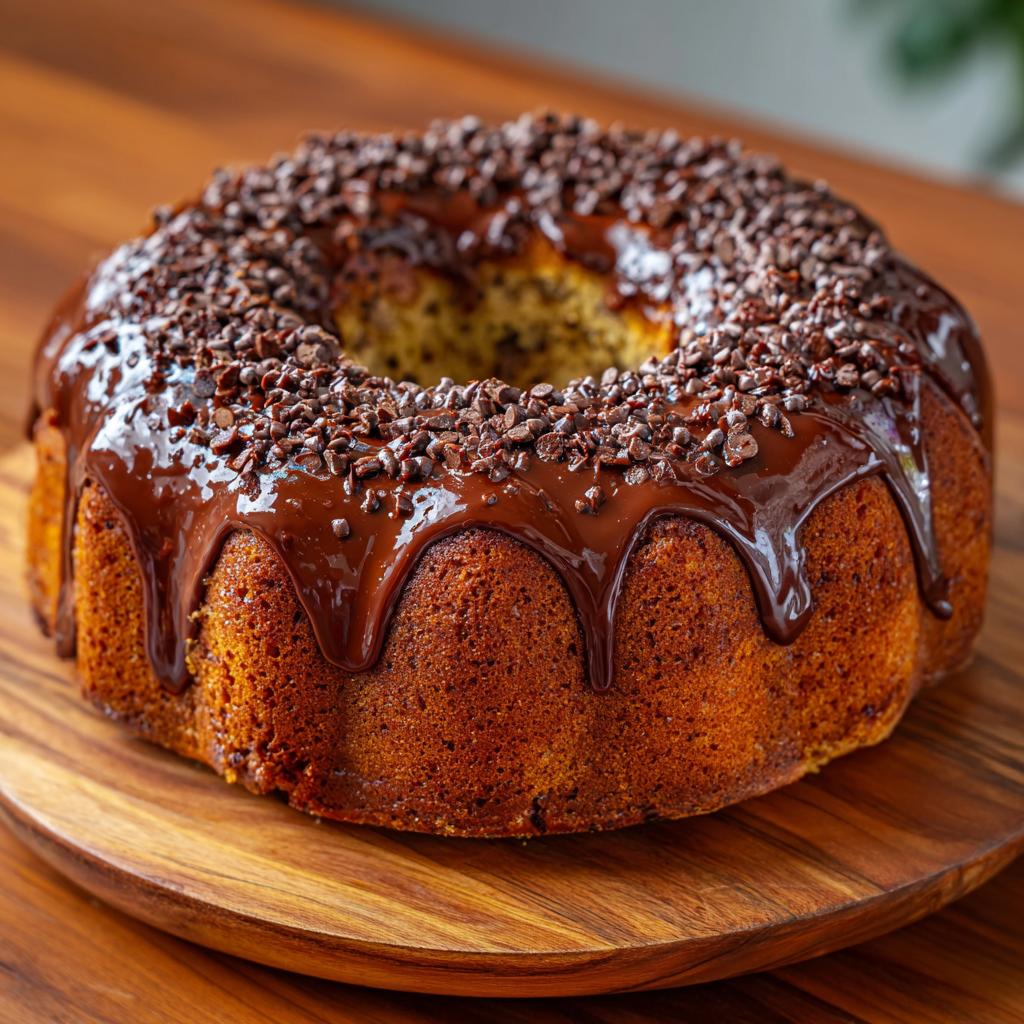 Ciasto Bananowo-Czekoladowe - detail 1