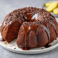 Ciasto Bananowo-Czekoladowe