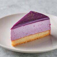 Ciasto Mousse z Czarną Porzeczką