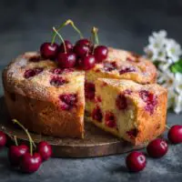 Ciasto Wiśniowe