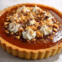 Tarta Karmelowa z Solonymi Orzeszkami