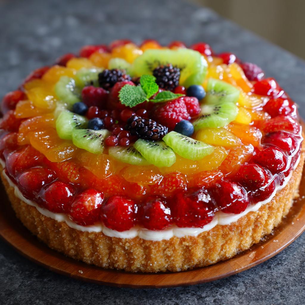Tarta Owocowa Bez Pieczenia