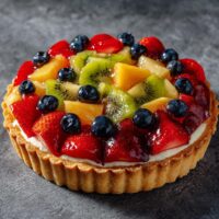 Tarta Owocowa z Galaretką