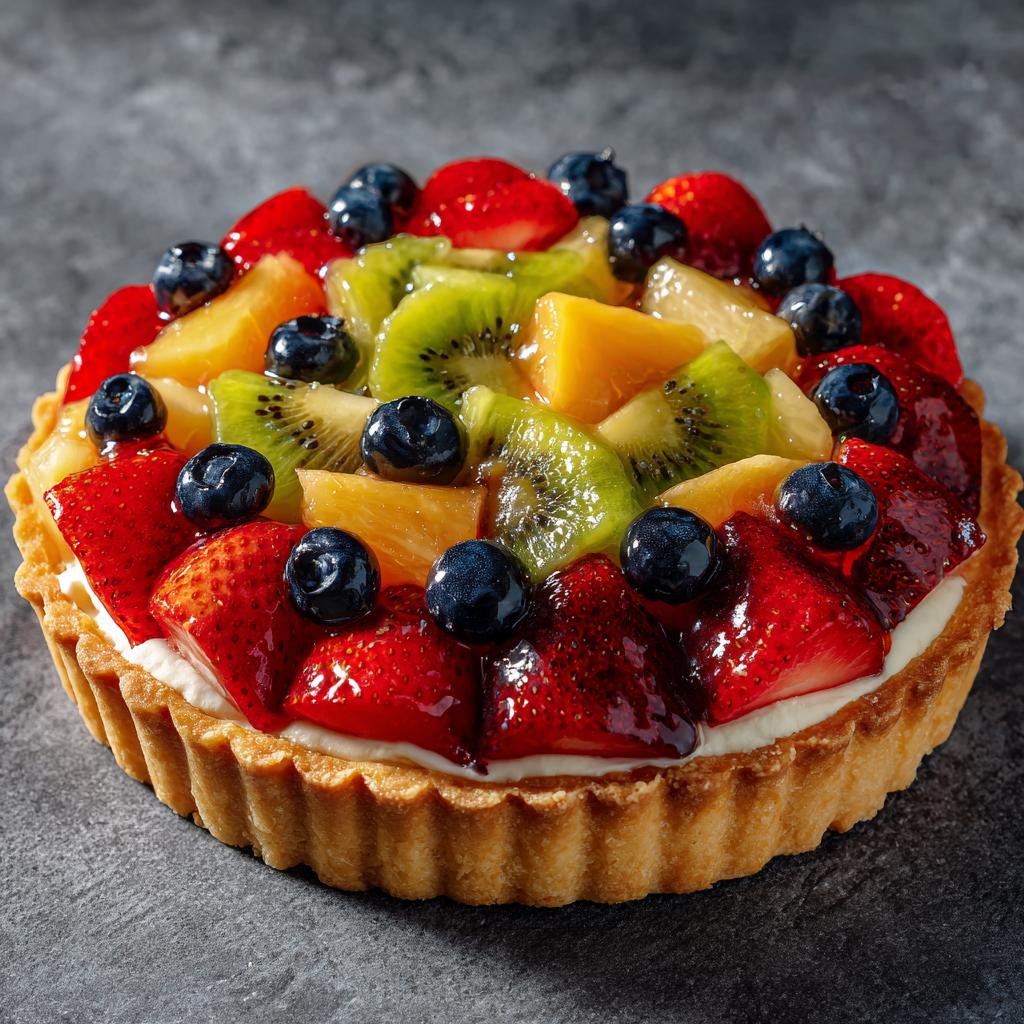 Tarta Owocowa z Galaretką