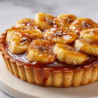Tarta z Banany i Karmelizowanym Cukrem