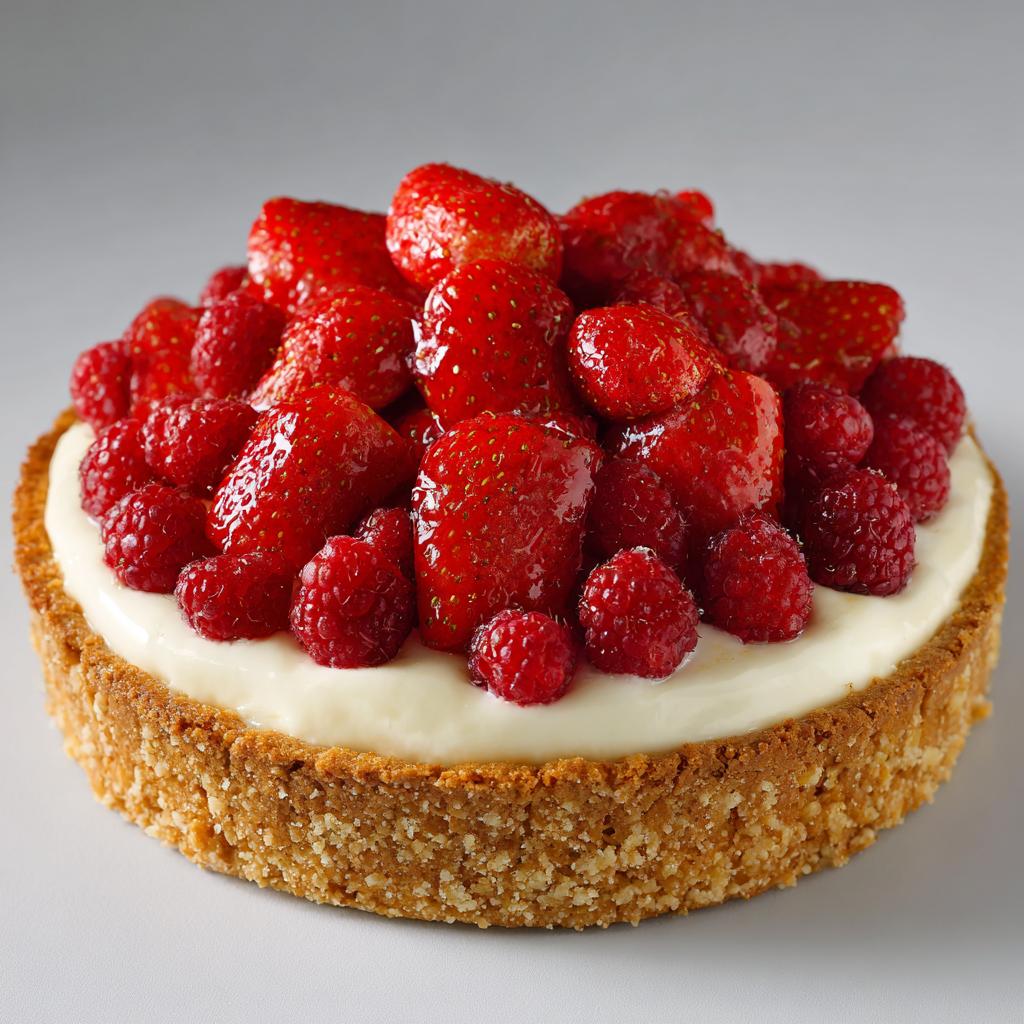 Tarta z Malinami i Truskawkami - detail 1