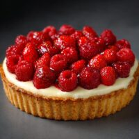 Tarta z Malinami i Truskawkami
