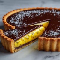 Tarta z Marakują i Czekoladą