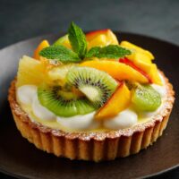 Tarta z Owocami Tropikalnymi