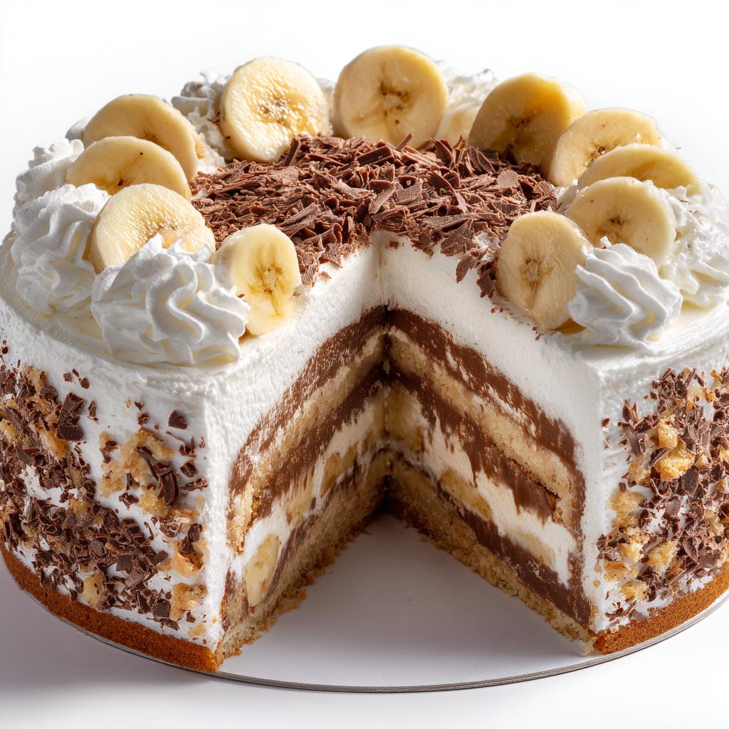 Tort Bananowy z Nutellą - detail 1
