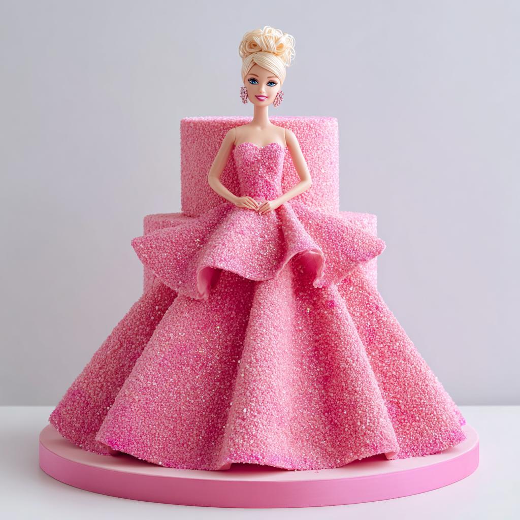 Tort Barbie