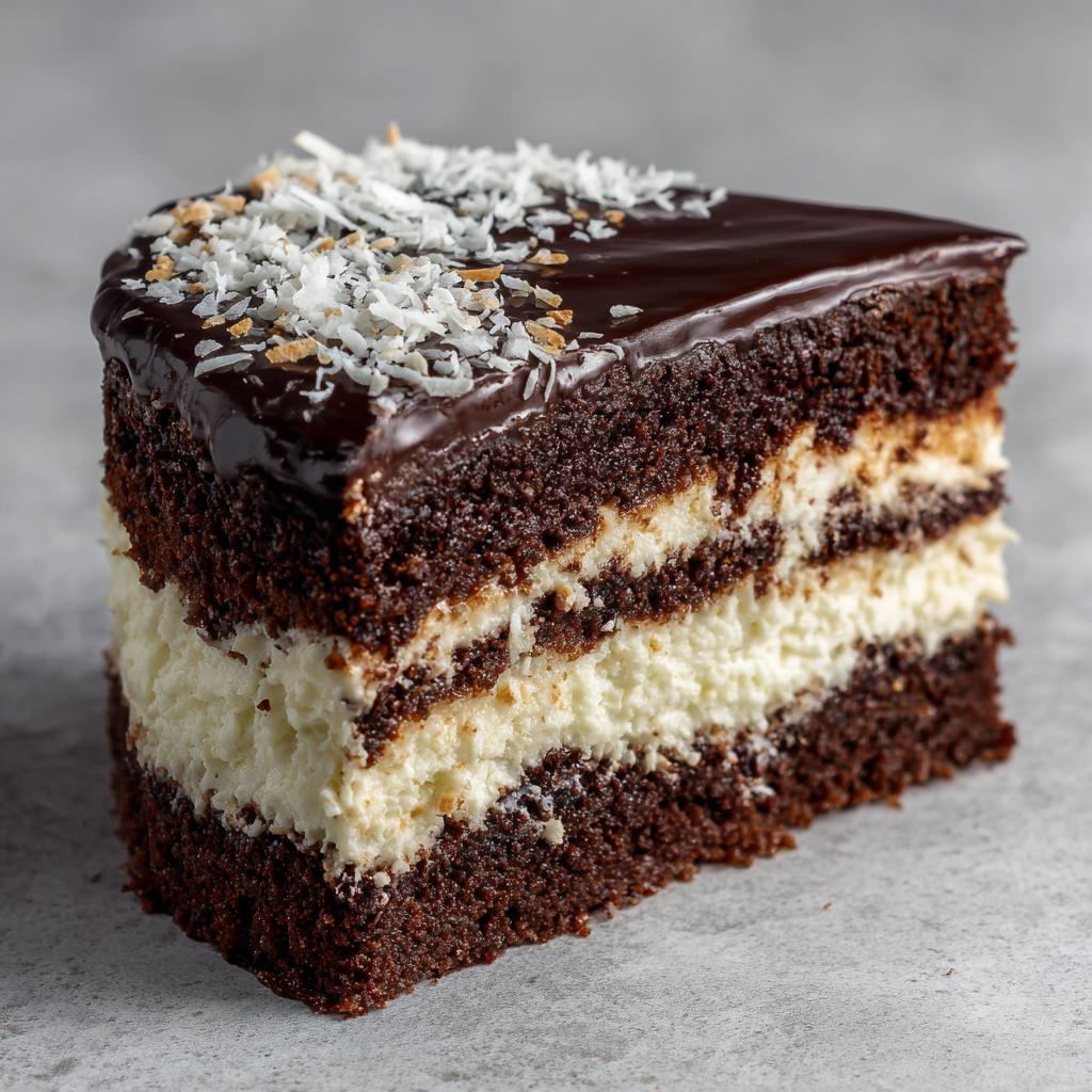 Tort Czekoladowo-Kokosowy - detail 1