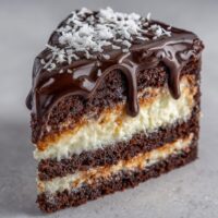Tort Czekoladowo-Kokosowy