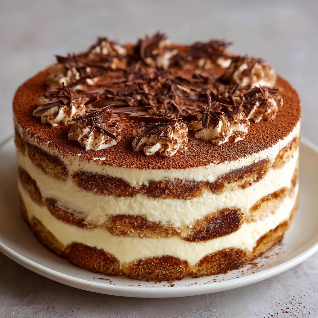 Tort Tiramisu w Stylu Urodzinowym - detail 1