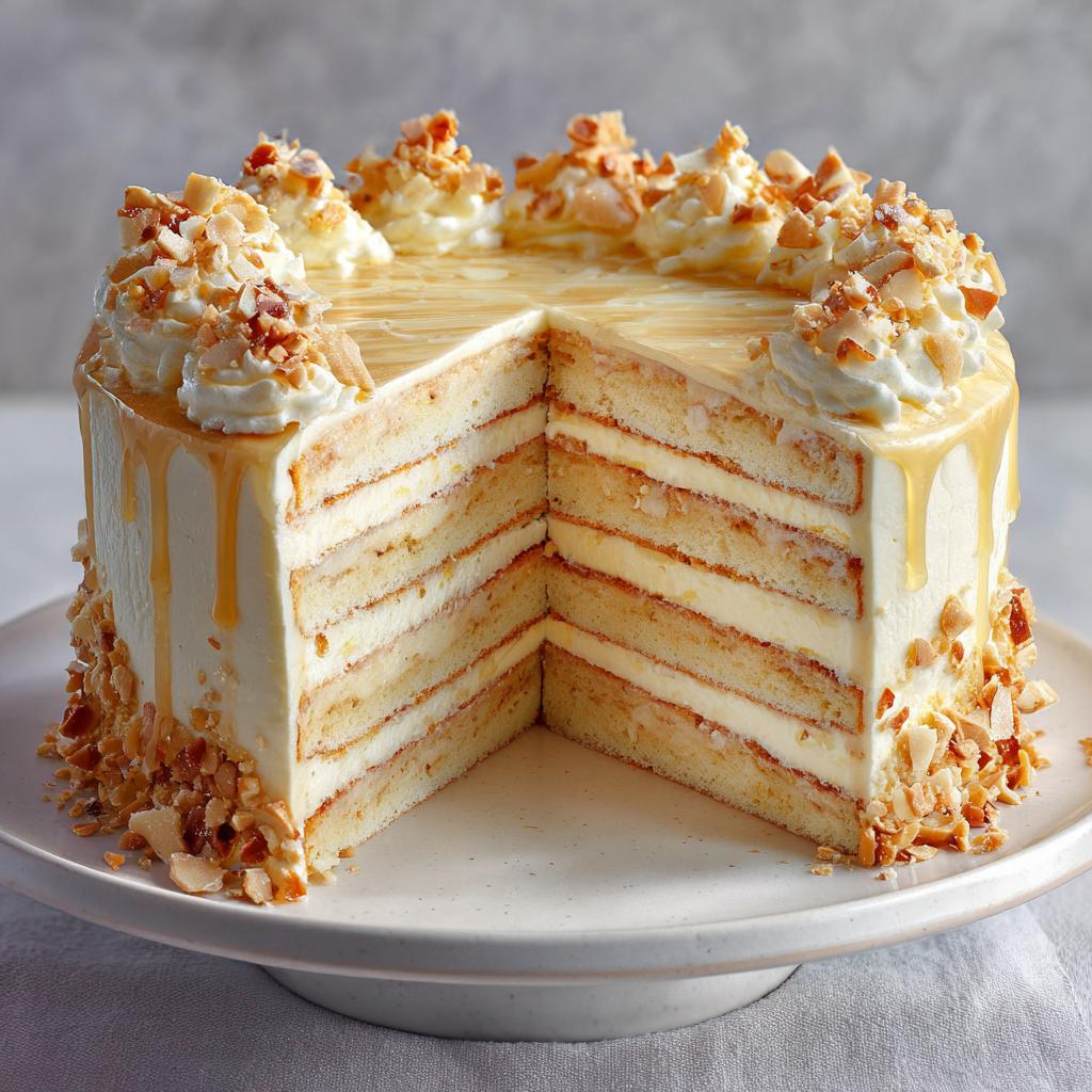 Tort Urodzinowy z Kremem Waflowym