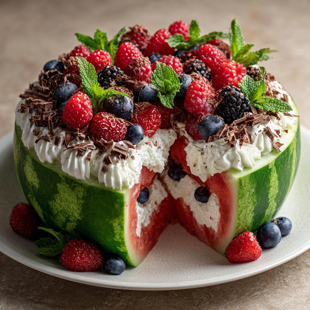 Tort arbuzowy