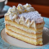 Tort Śmietankowy z Bitą Śmietaną