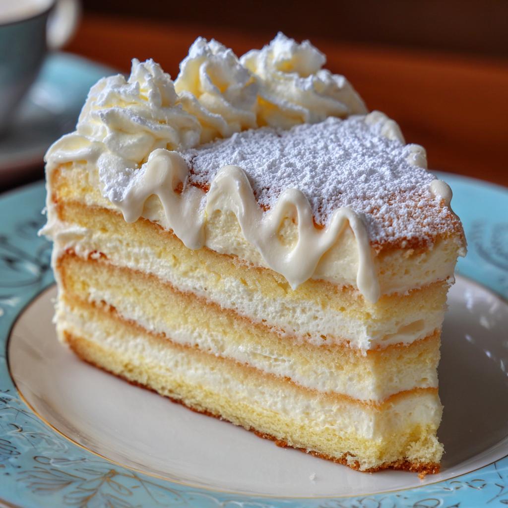 Tort Śmietankowy z Bitą Śmietaną