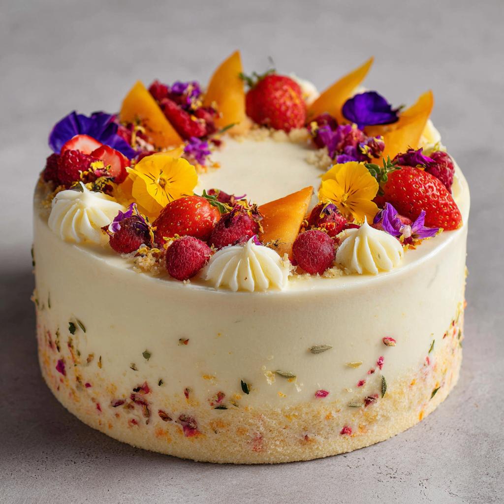 Tort urodzinowy z kremem mlecznym i mascarpone