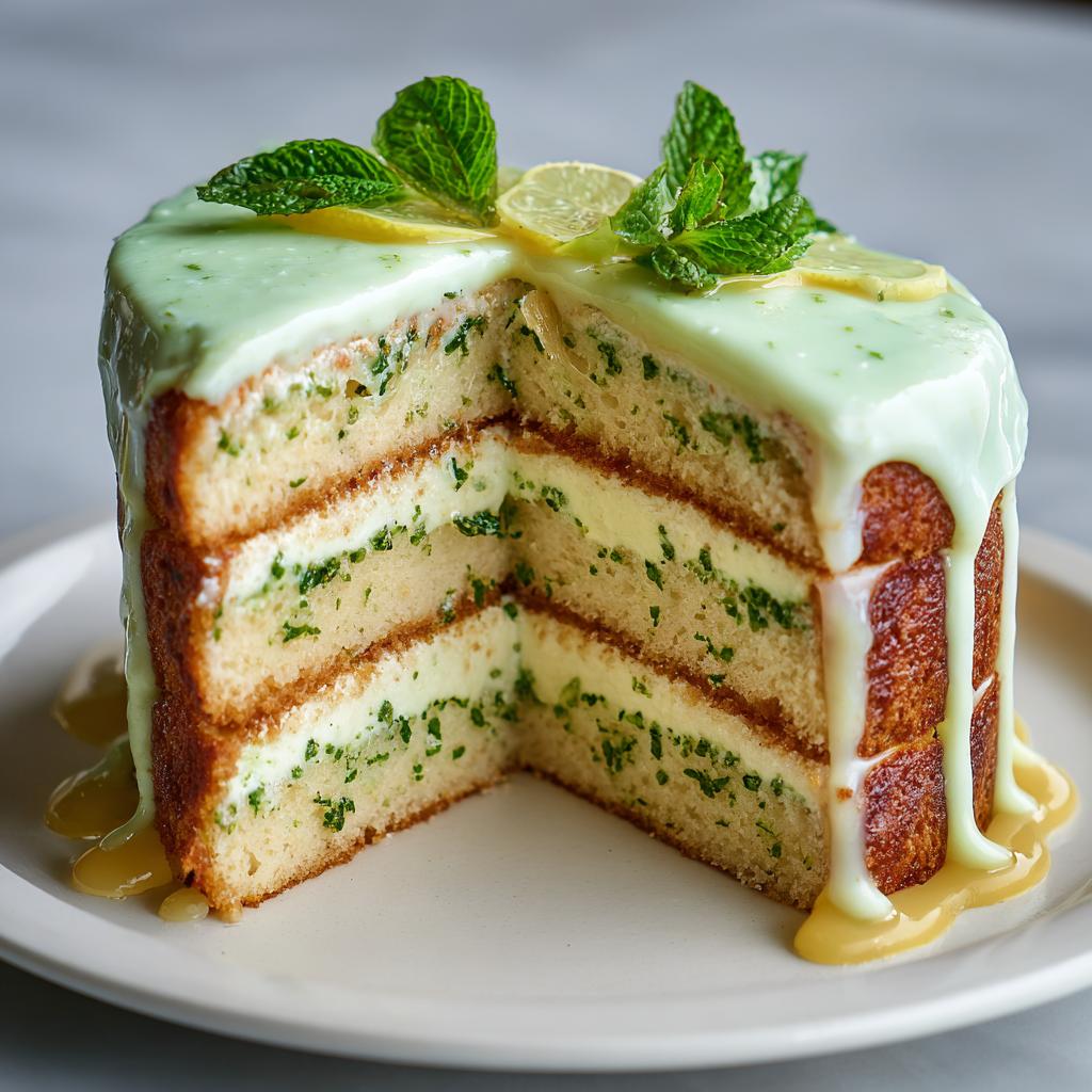Tort urodzinowy z ziołową lemoniadą - detail 1