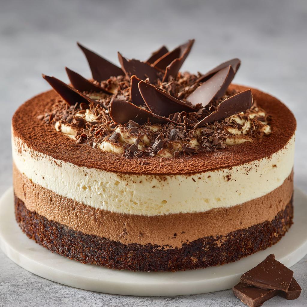 Tort z Masą Mascarpone i Czekoladą - detail 1