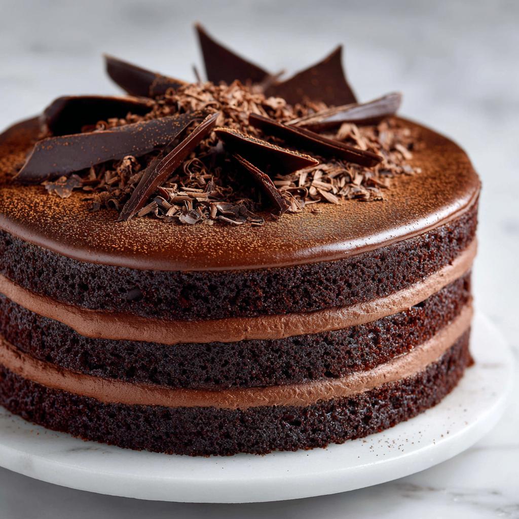 Tort z Masą Mascarpone i Czekoladą
