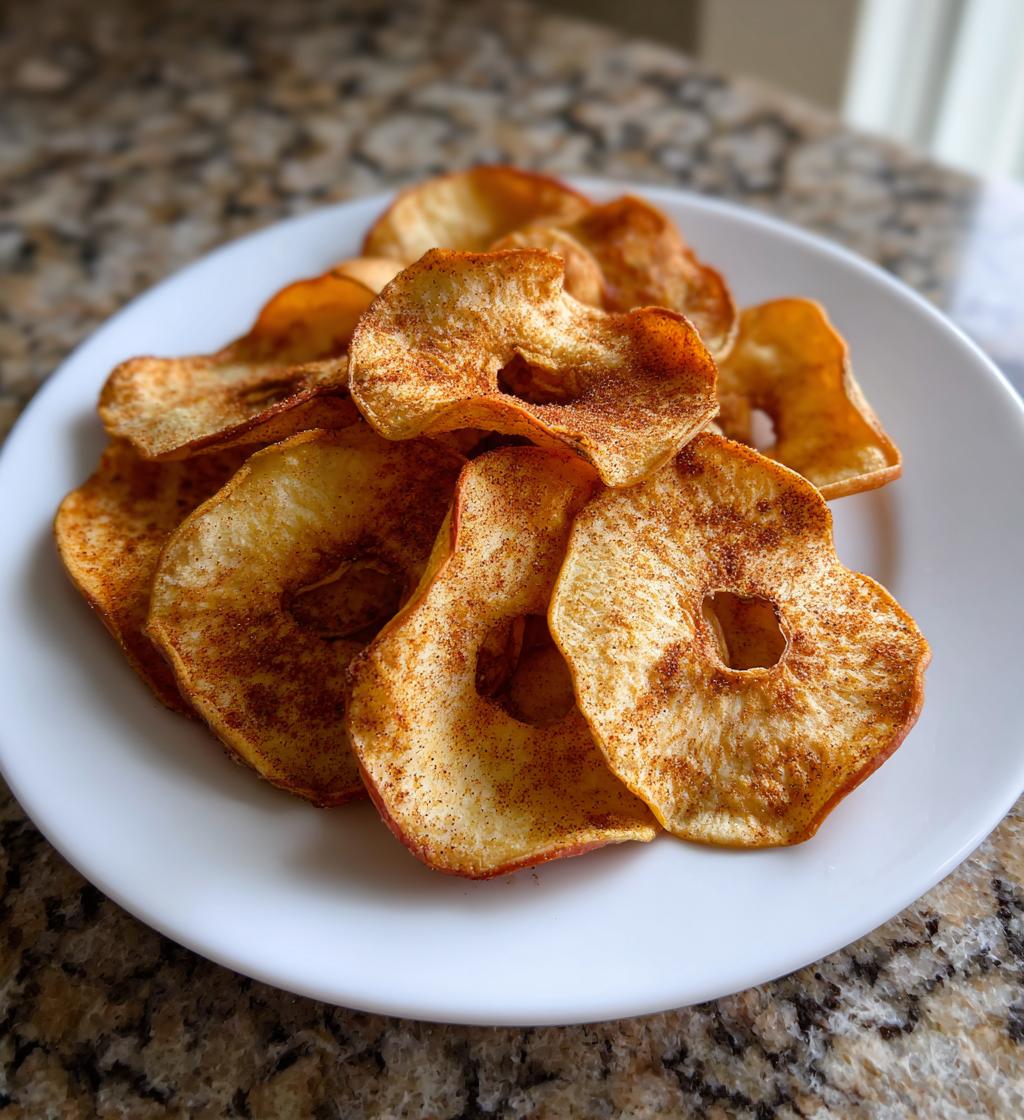 air fryer apple chips recipe discover a crunchy delight