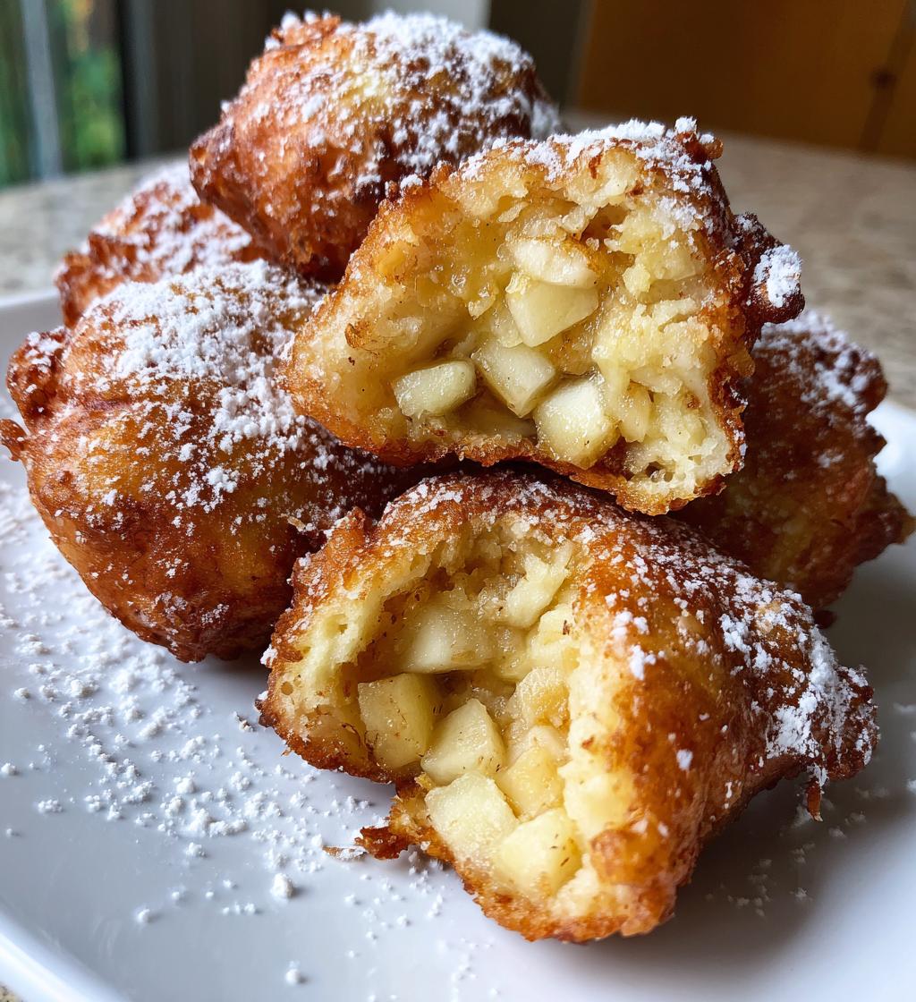 air fryer apple fritters recipe a delicious treat awaits