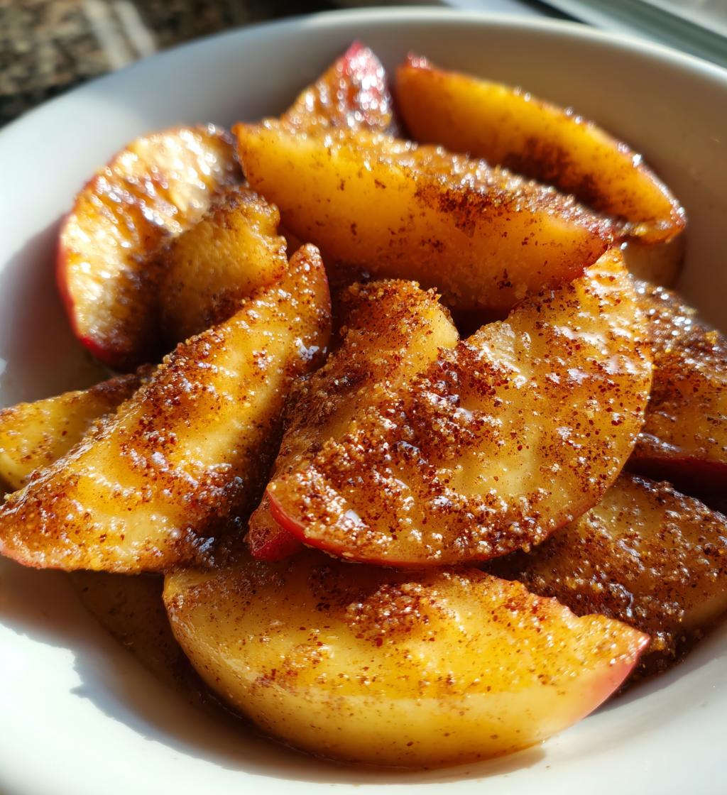 air fryer apples a delicious and healthy treat - detail 1