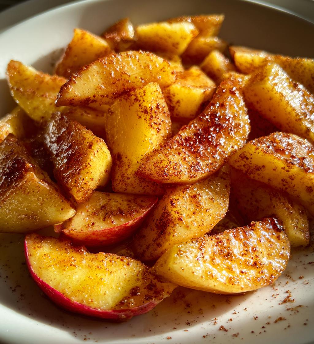 air fryer apples a delicious and healthy treat