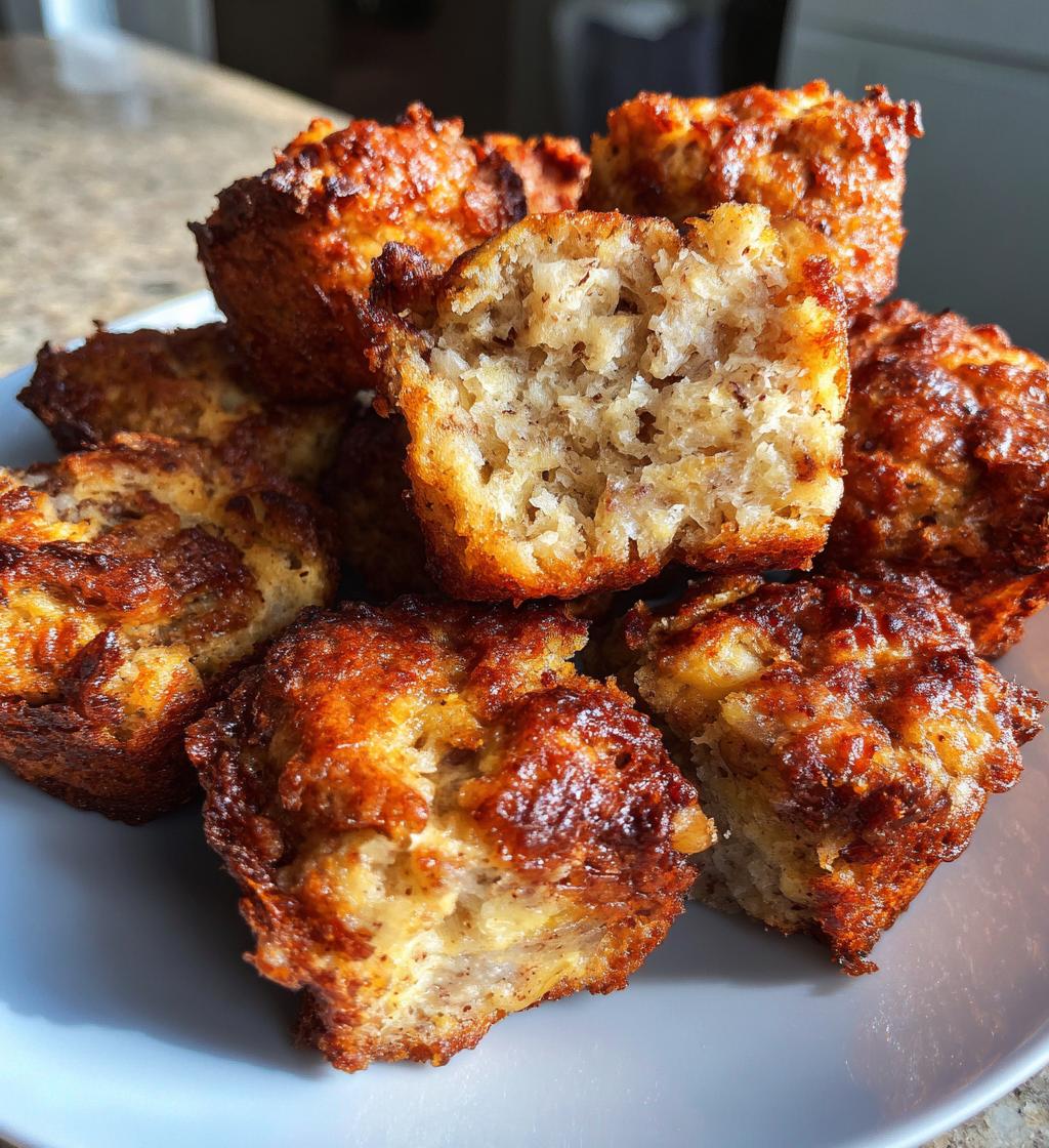 air fryer banana bread bites a delicious treat awaits