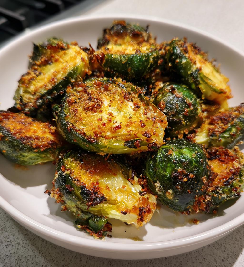 air fryer brussels sprouts recipe discover crispy perfection - detail 1