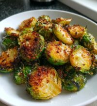 air fryer brussels sprouts recipe discover crispy perfection