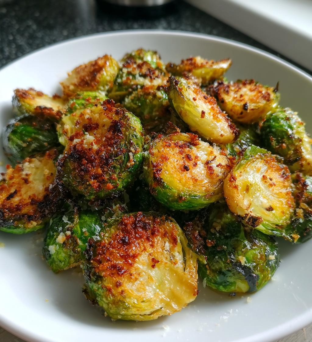 air fryer brussels sprouts recipe discover crispy perfection