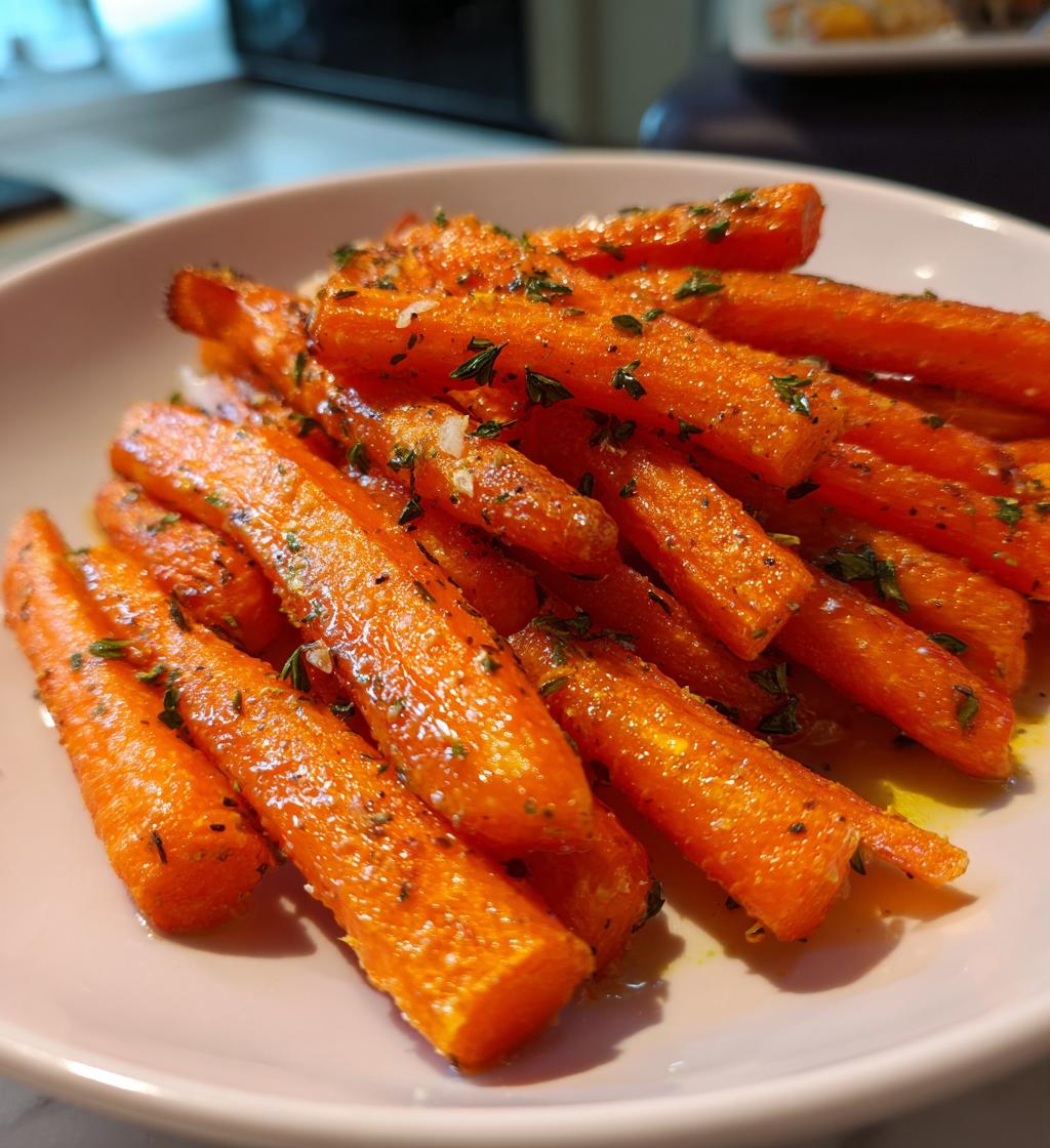 air fryer carrots recipe discover a quick delight - detail 1