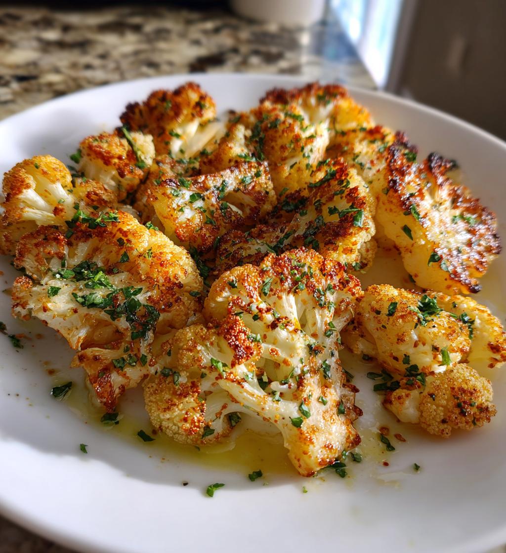 air fryer cauliflower recipes discover crispy delights - detail 1