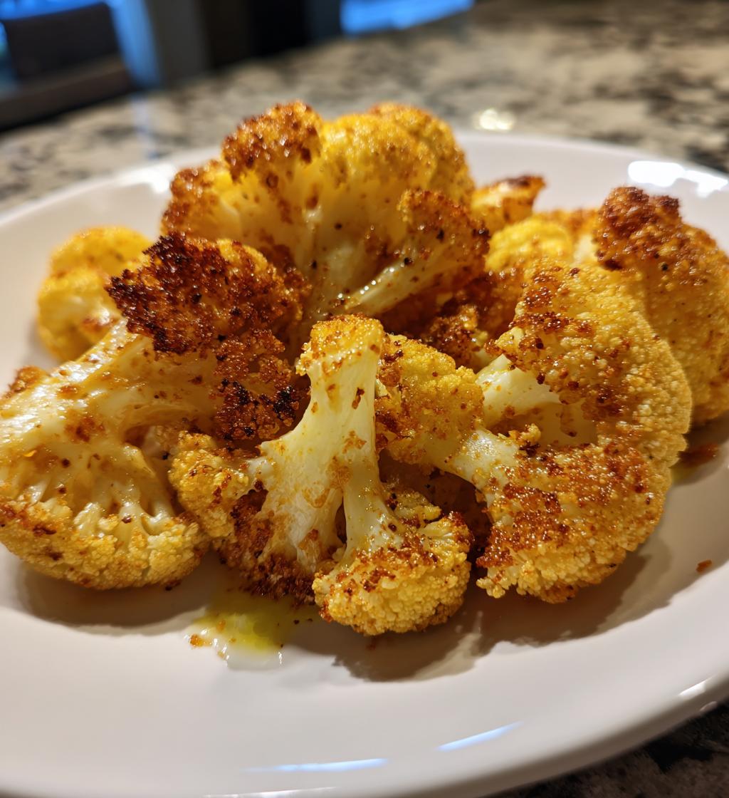 air fryer cauliflower recipes discover crispy delights