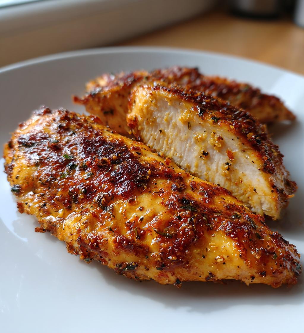 air fryer chicken breast recipe discover juicy perfection - detail 1